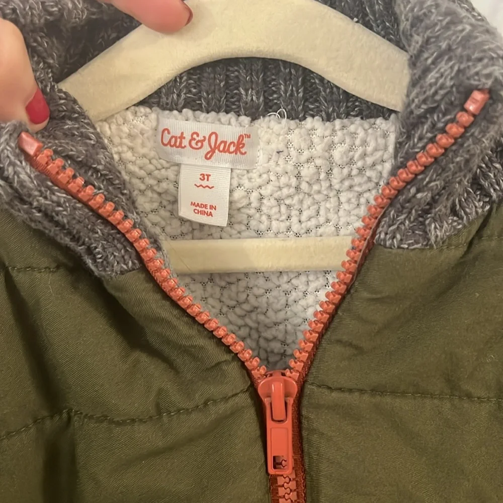 Cat & Jack‎ 3T Jacket